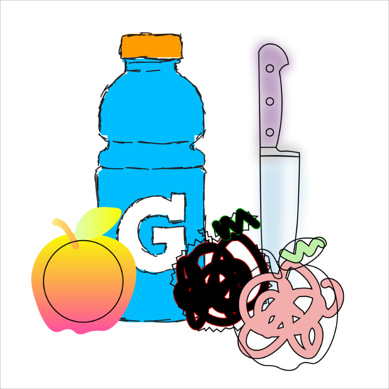 gatorade and apples #111