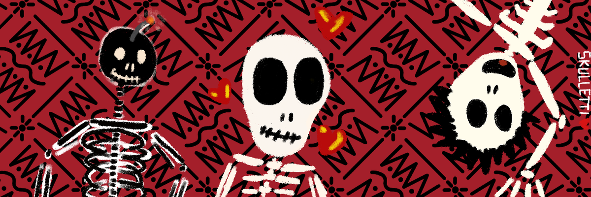 SKULLETTI TWITTER BANNER #80