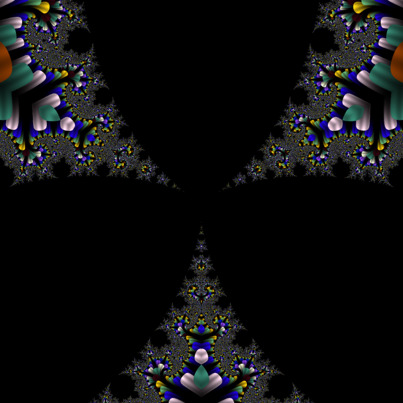 Fractal Flower #243