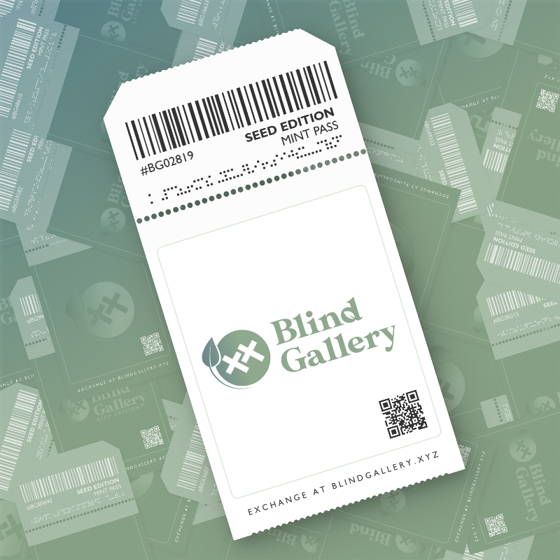 Blind Gallery Mint Pass (Seed Edition) #575