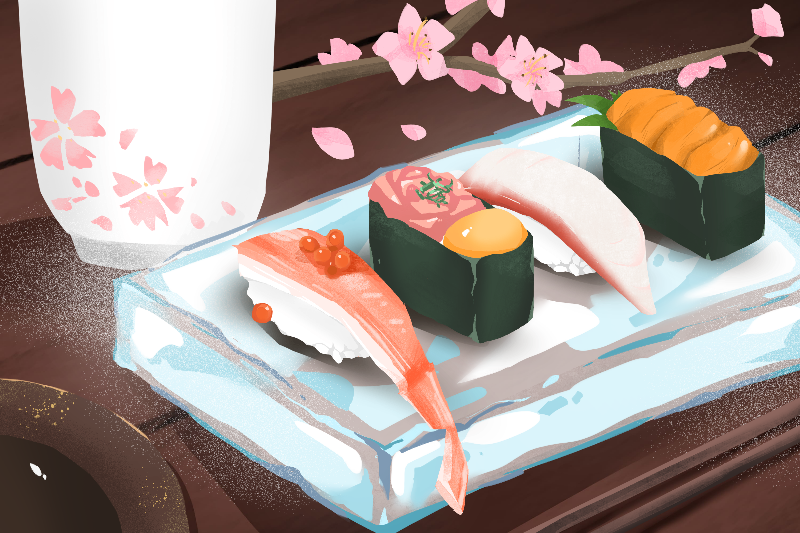 SUSHI <3 #20