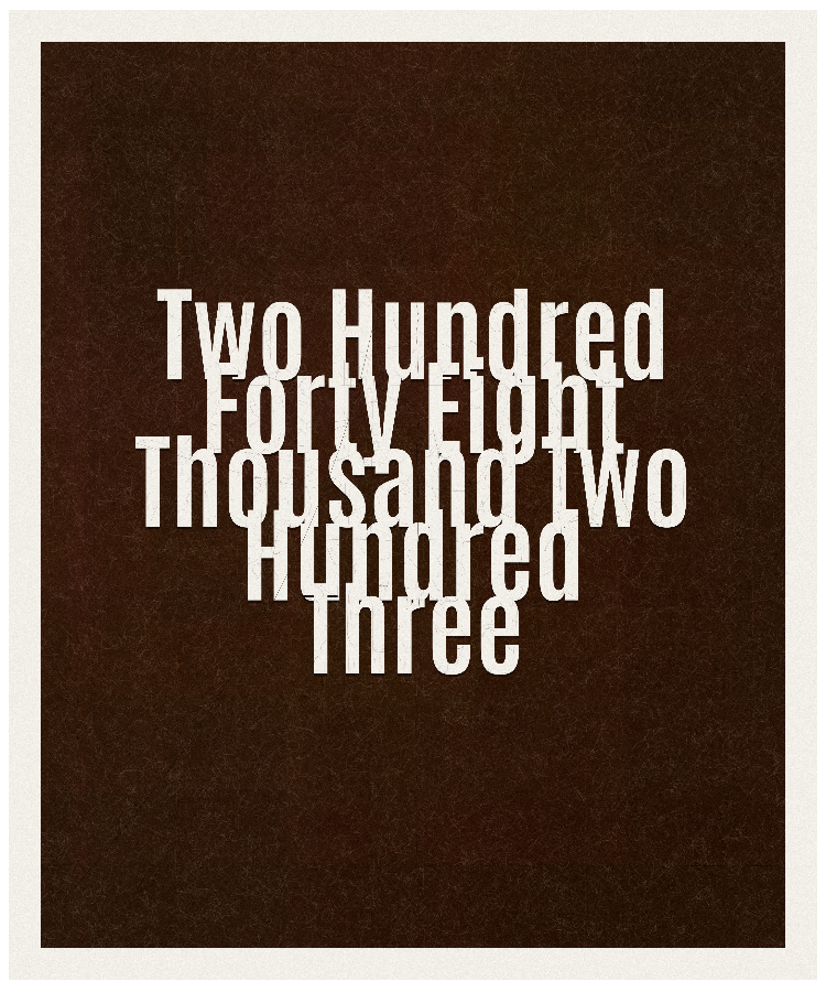 Count #248203