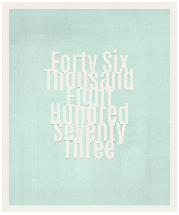 Count #46873
