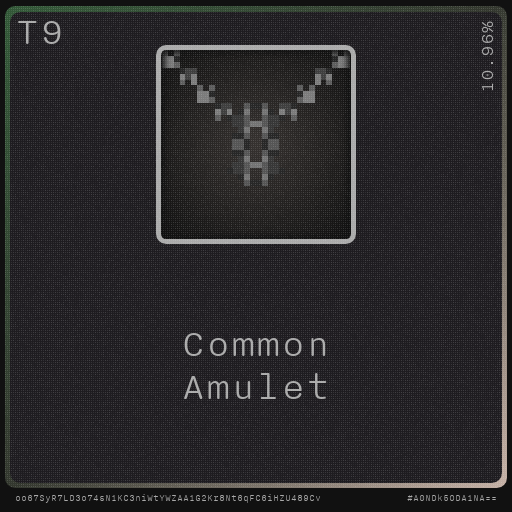 Gear for your quests - Amulet #10