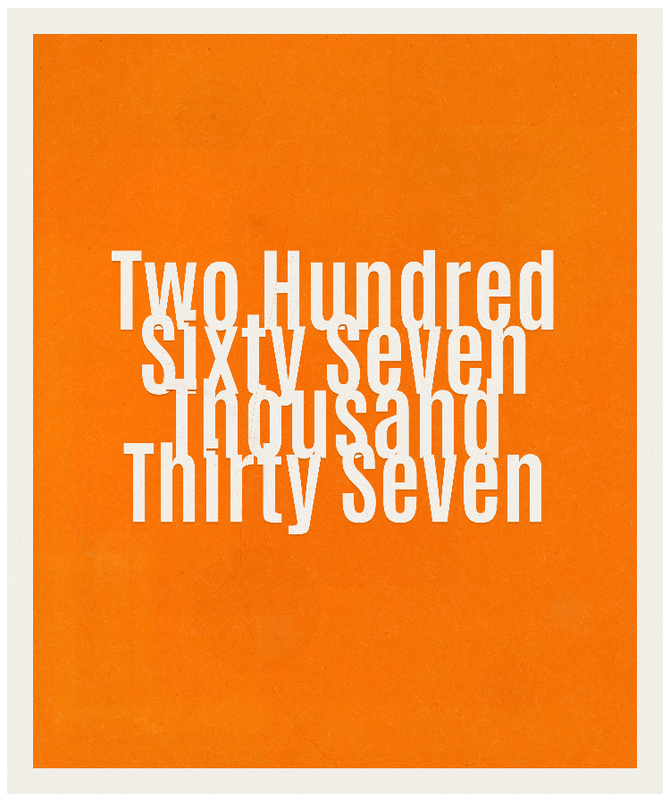 Count #267037