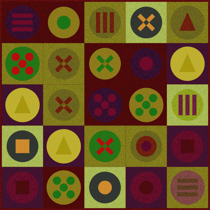 Geometry Painting No.3 #10