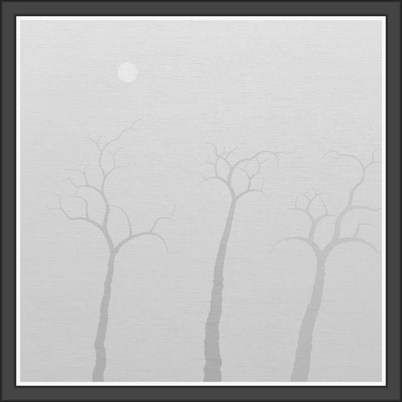 The Foggy Trees #20