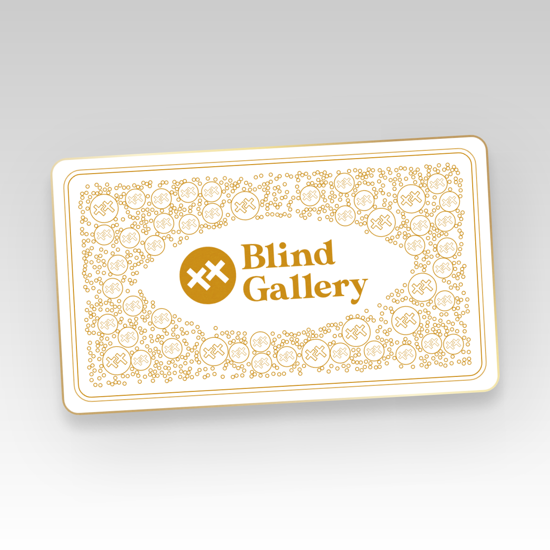 Blind Gallery Club Membership #18