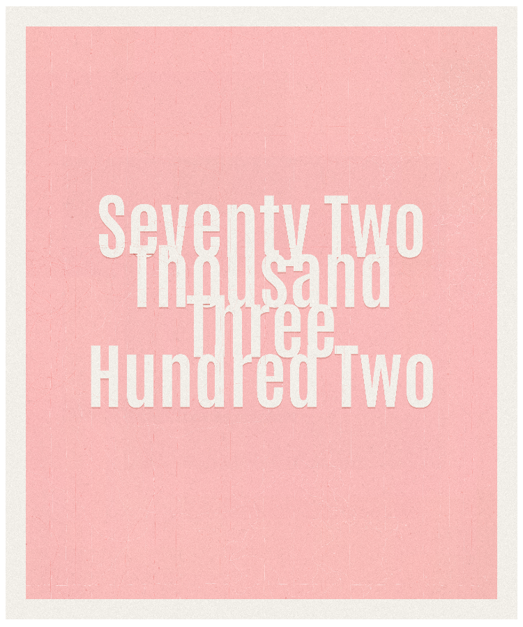 Count #72302