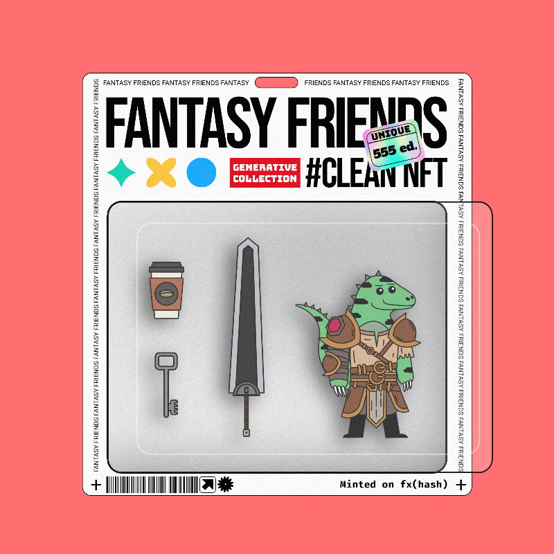 Fantasy Friends #124