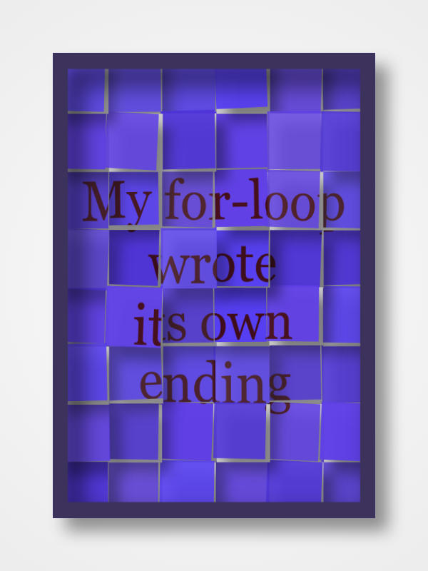 The Metaphor Machine #19180
