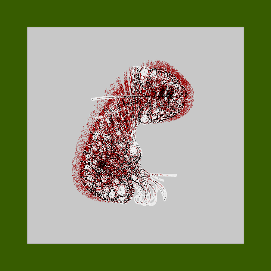 Portrait Of An Unknown Parasite #23