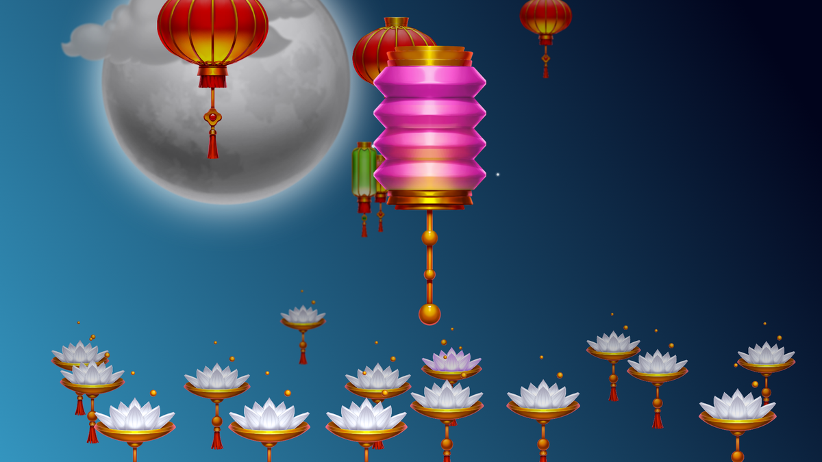 Mooncakes: Happy Mid Autumn Festival 2022 #4373