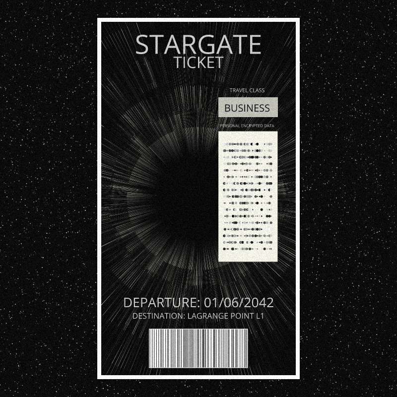 Stargate Ticket | Reboot #58