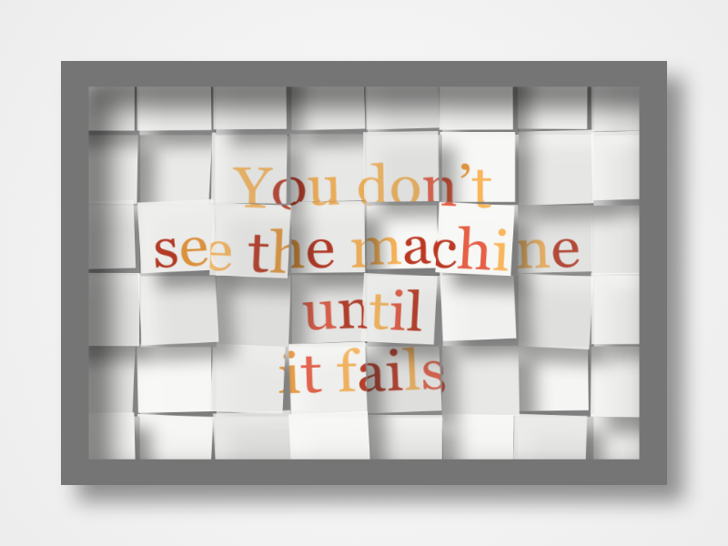 The Metaphor Machine #31109