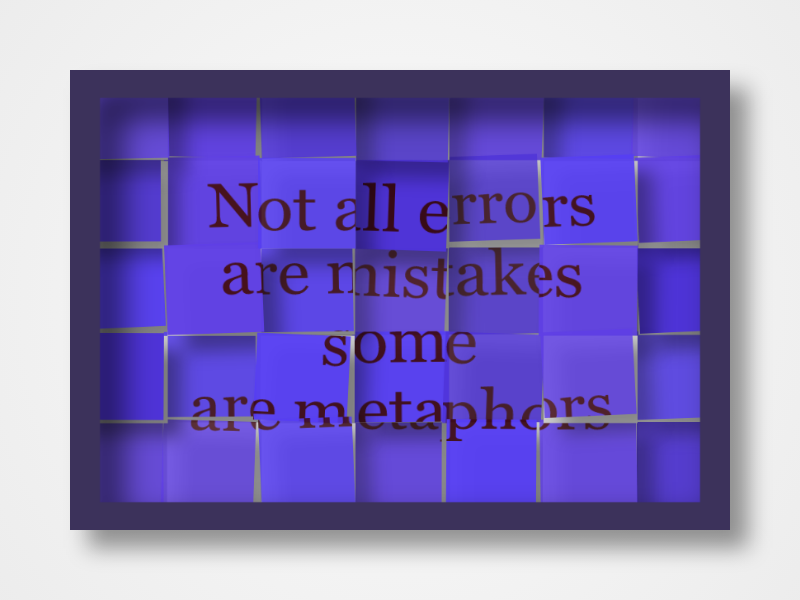 The Metaphor Machine #5921