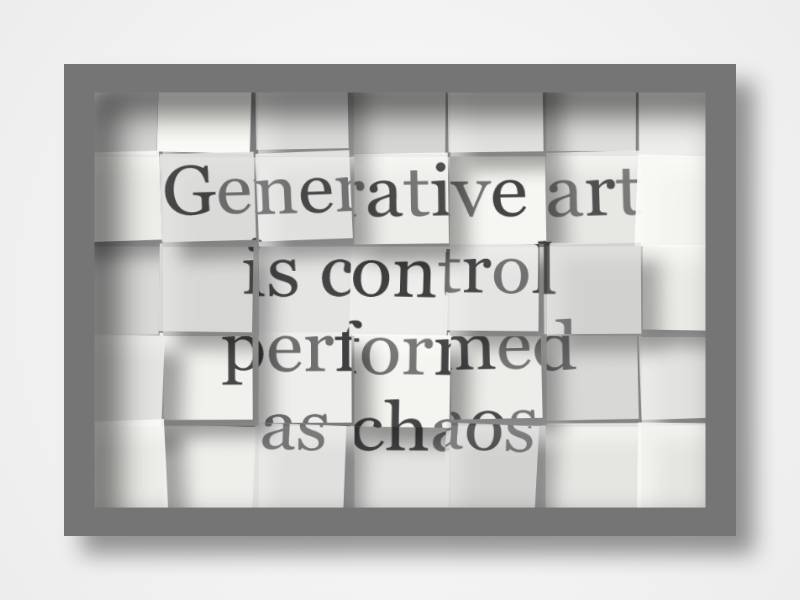 The Metaphor Machine #15662