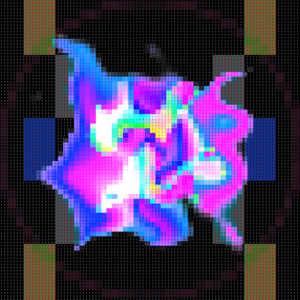 Pixelated Utopian Entity #15