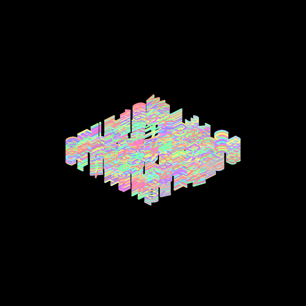 ISCII Rainbow Redux #11
