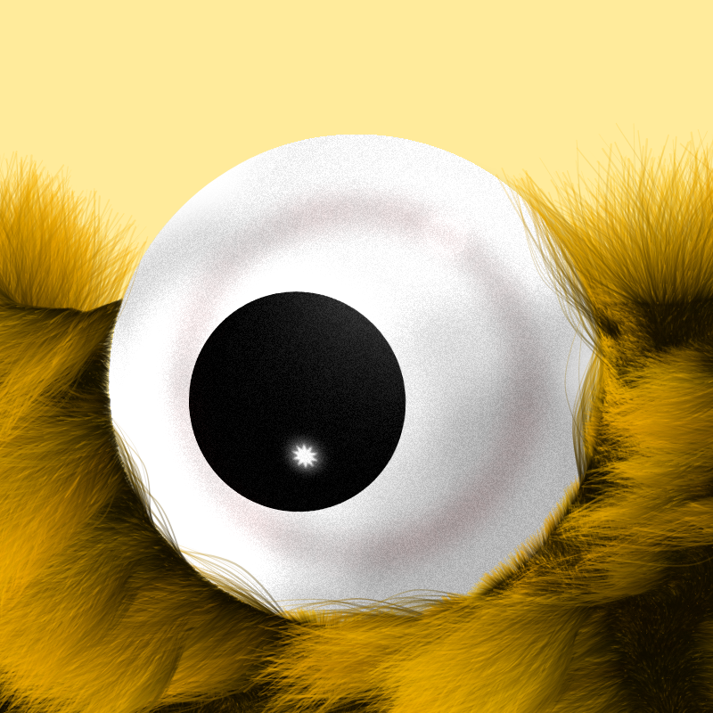 Fuzzy Gaze #51