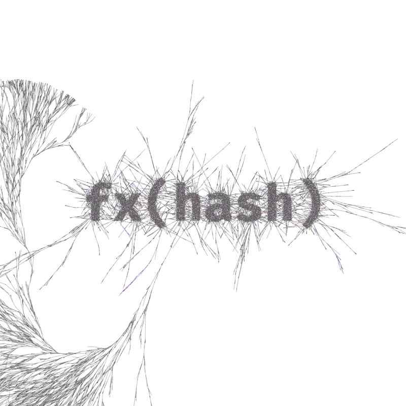 FXHASH Generative Logo #954