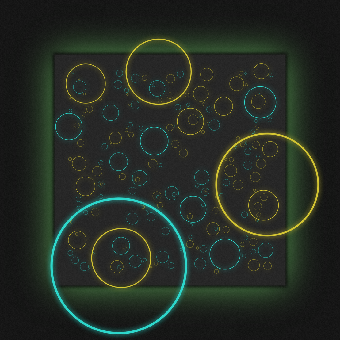 Nevercolliding Circles #4