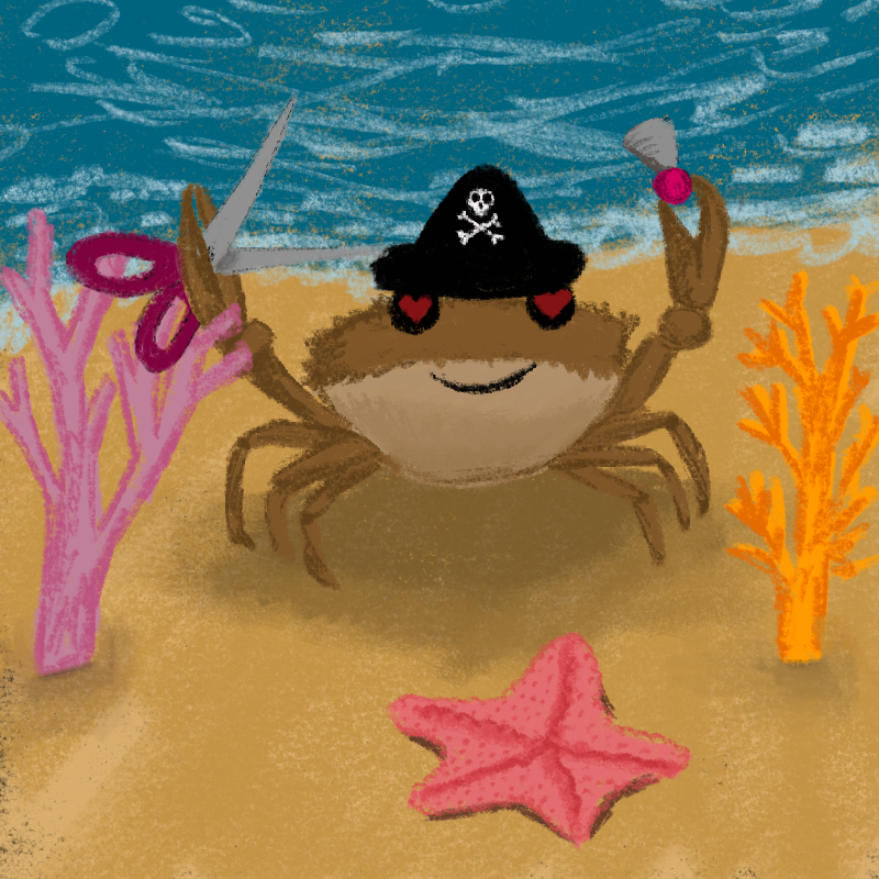 Silly Crab #64