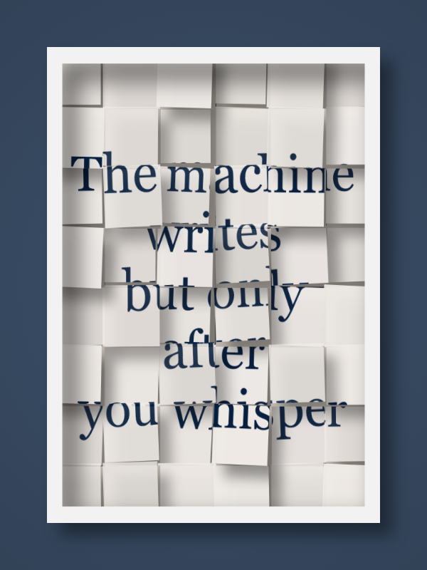 The Metaphor Machine #9679