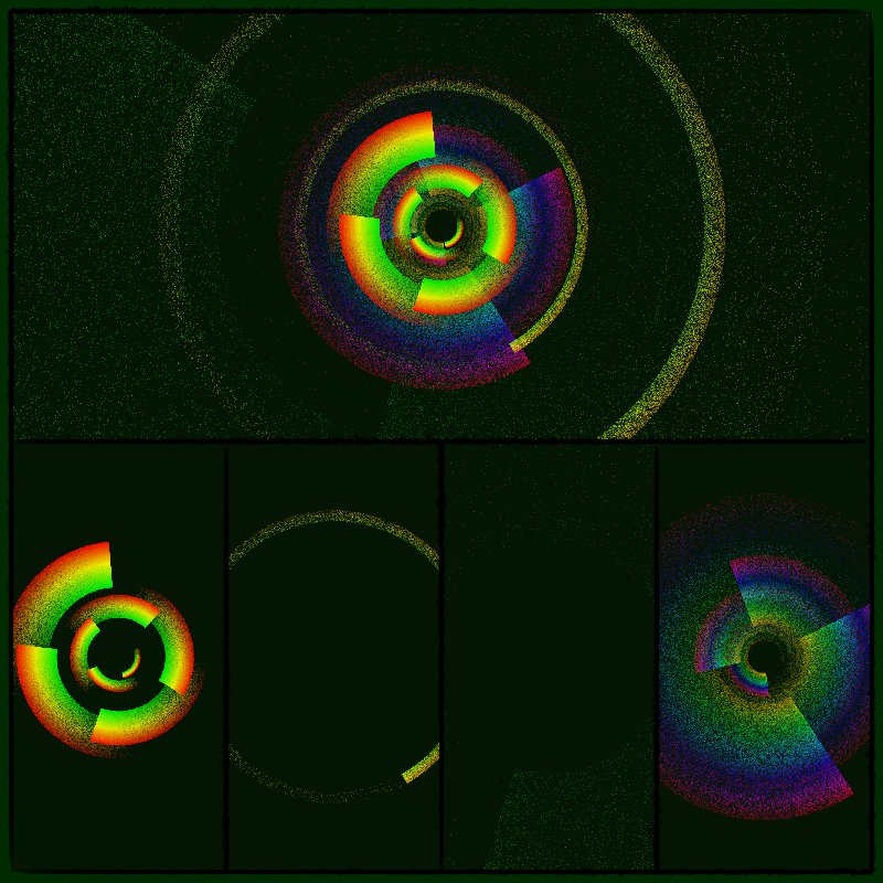 Mapped Orbits for Unbound Electrons #166