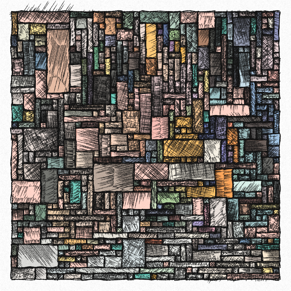 Shaded disassembly #76