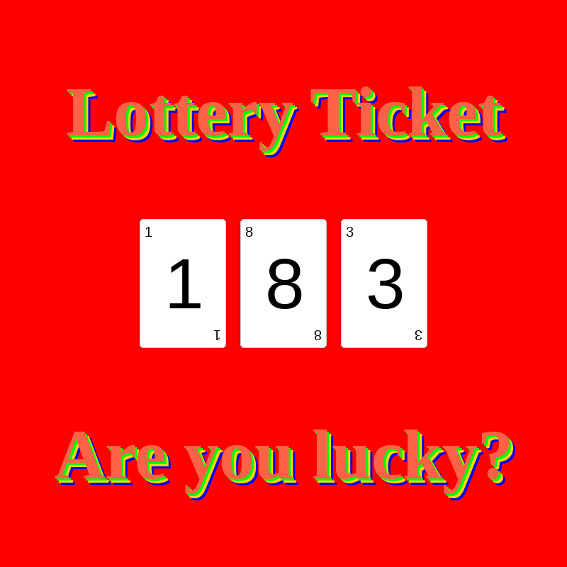 Try Your Luck: LotteryTime! #6