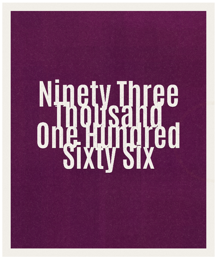 Count #93166