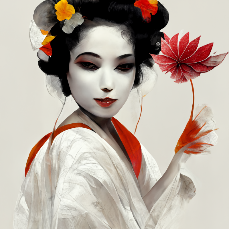 White Geisha #1