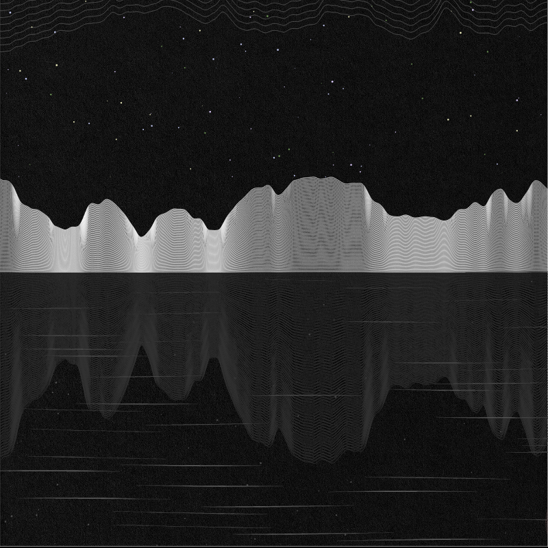 Night coast of Atlantis #30