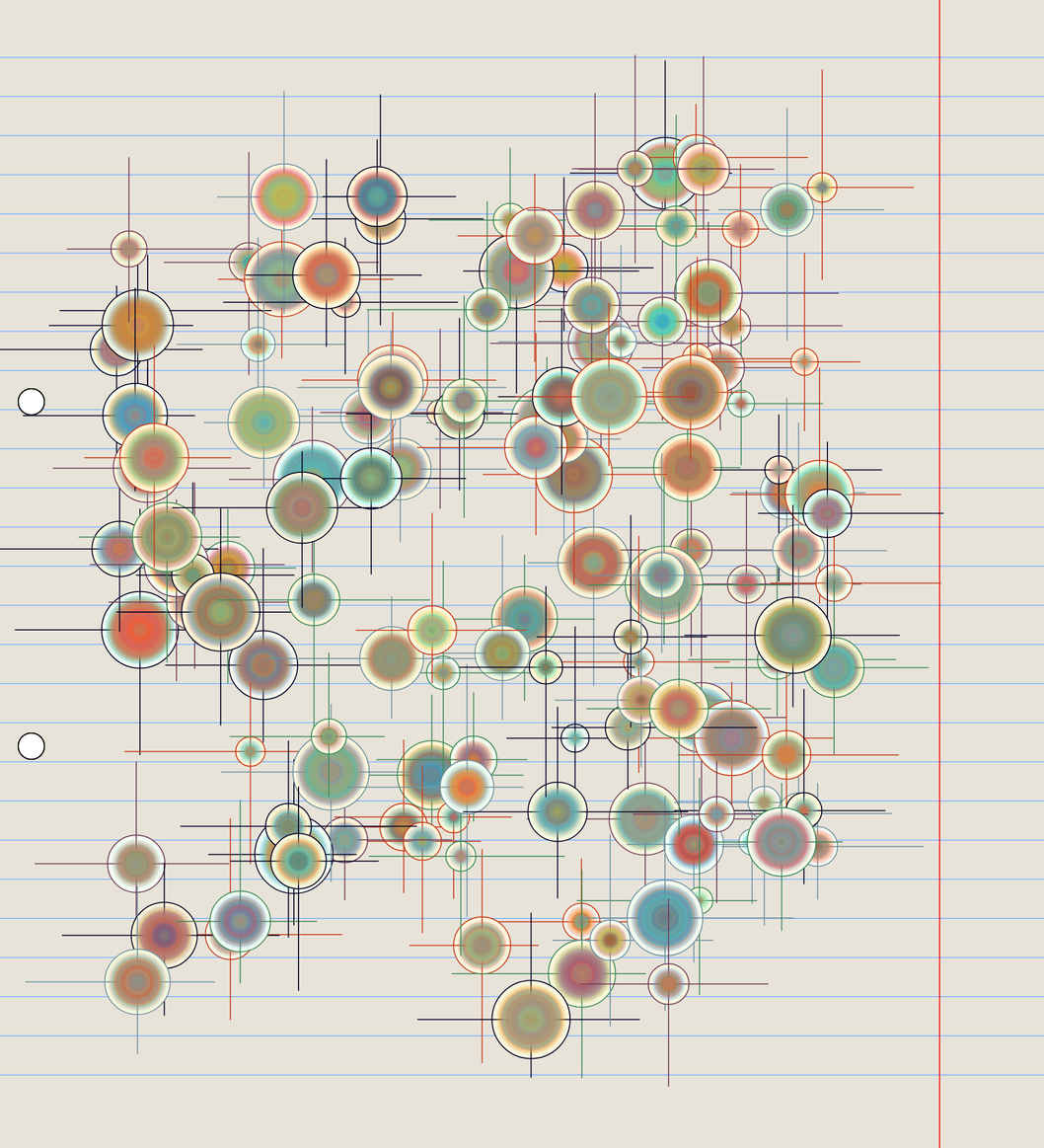 sketchbook page 4: academic ripples #11