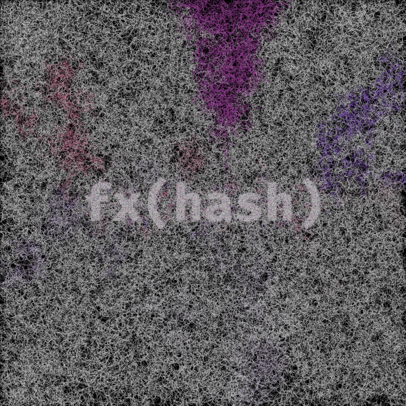 FXHASH Generative Logo #911