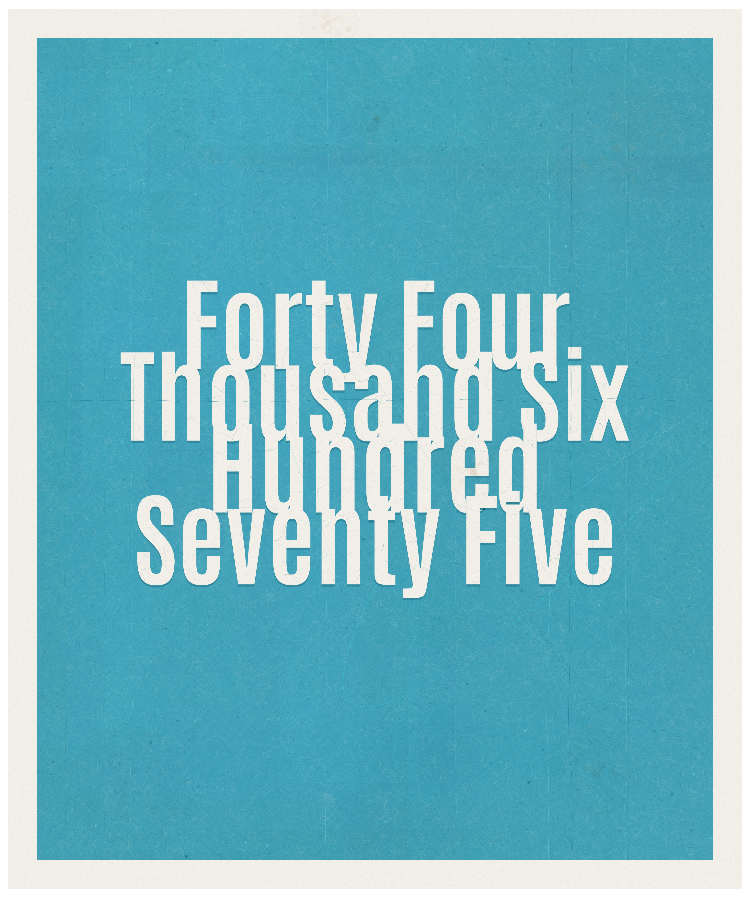 Count #44675