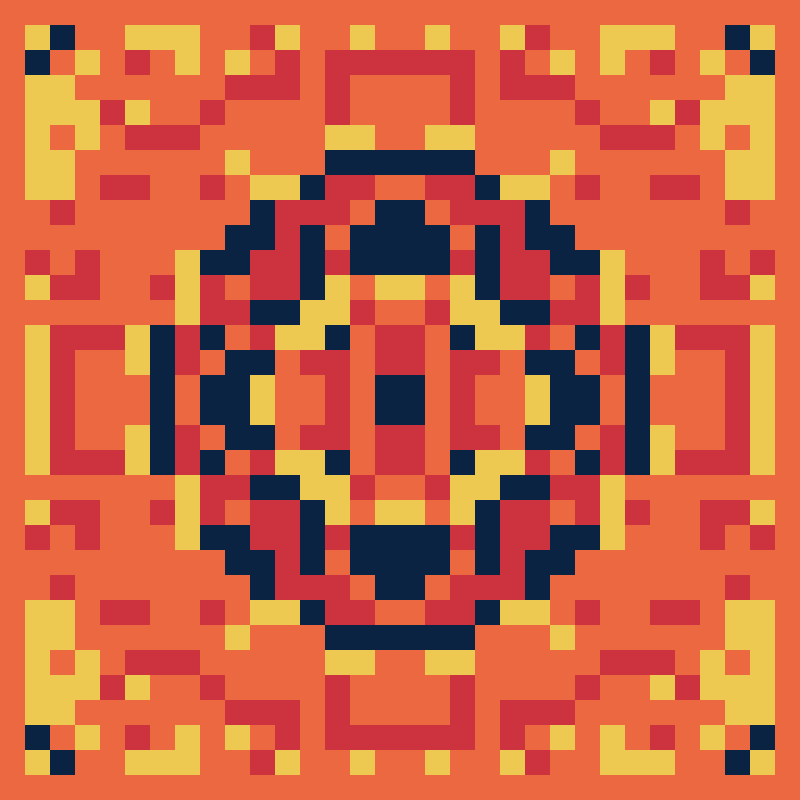 Pixel Mandala #29