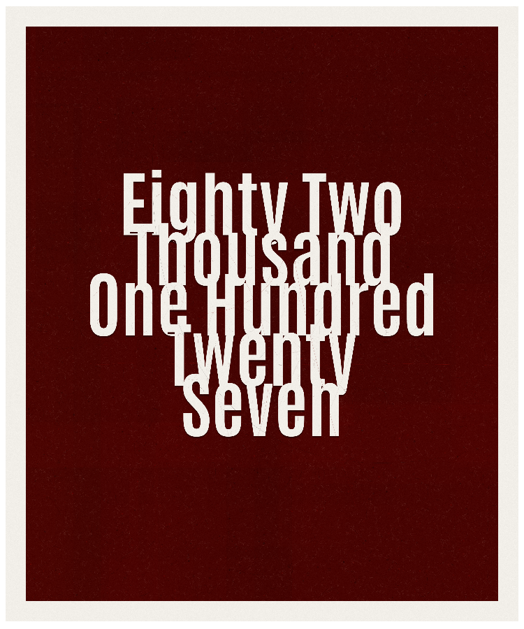 Count #82127