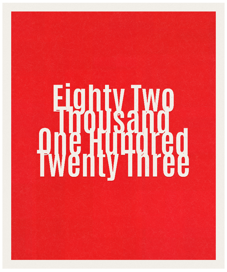 Count #82123