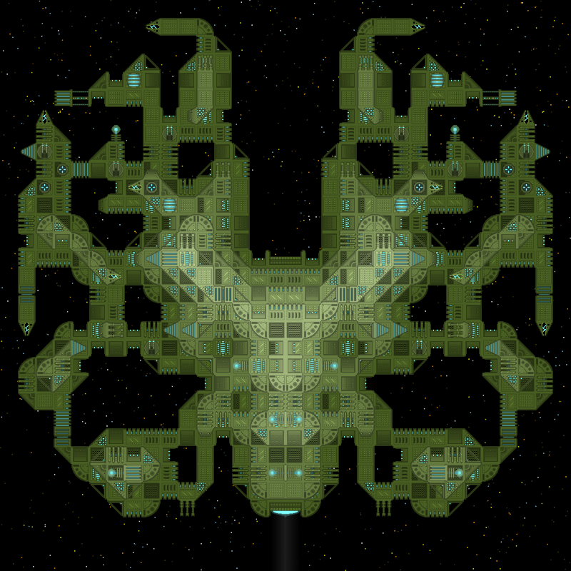 Ship of the Triangulum #8