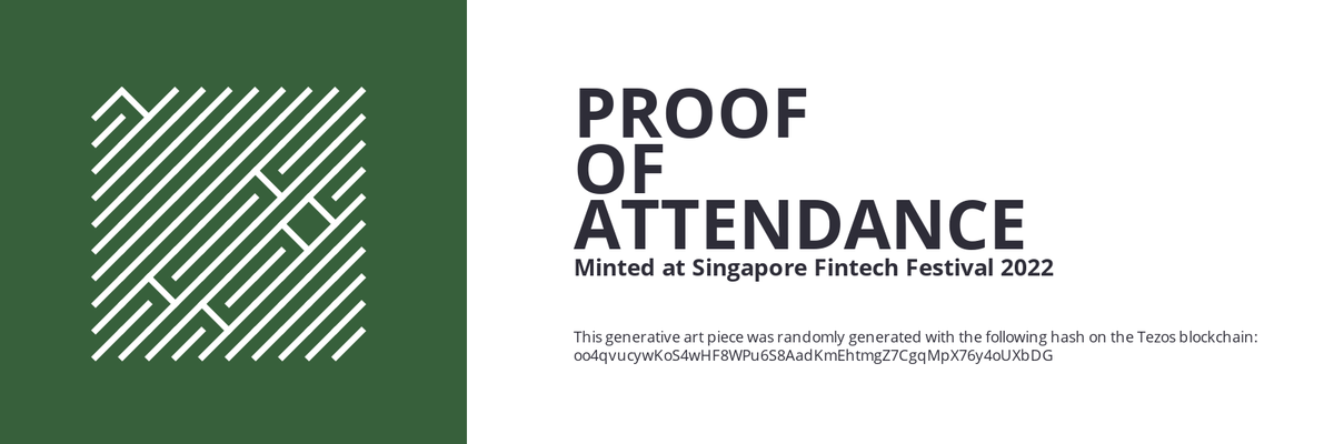 SFF2022 Proof of Attendance Token #2305