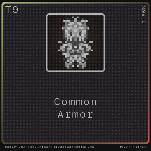 Gear for your quests - Armor #37