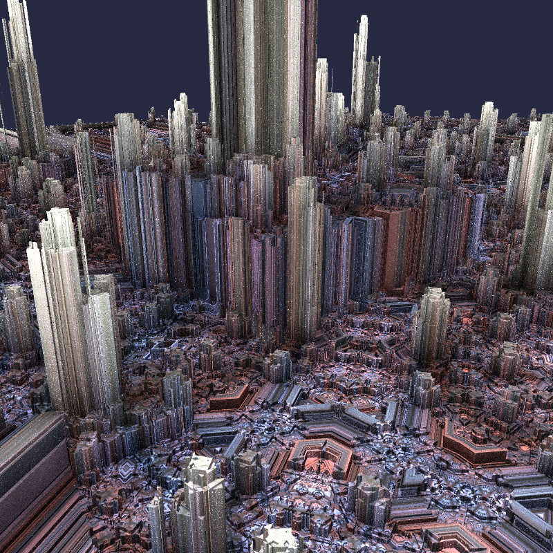 Alien Cities #141