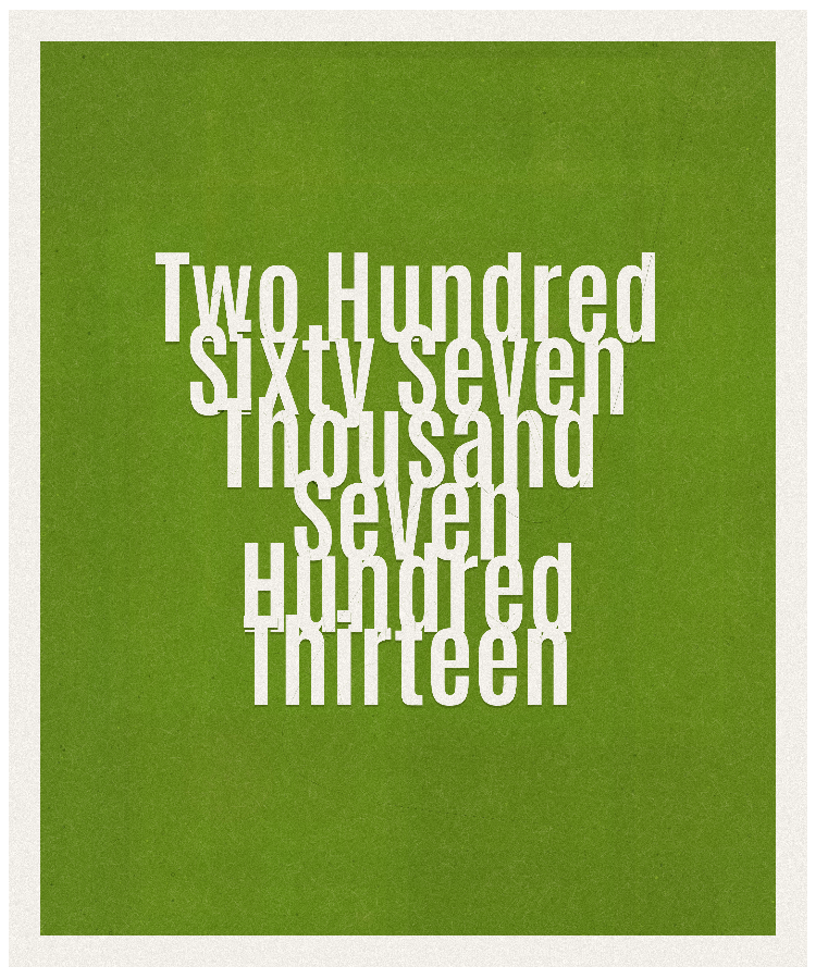 Count #267713