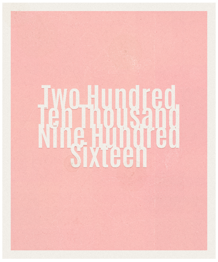 Count #210916