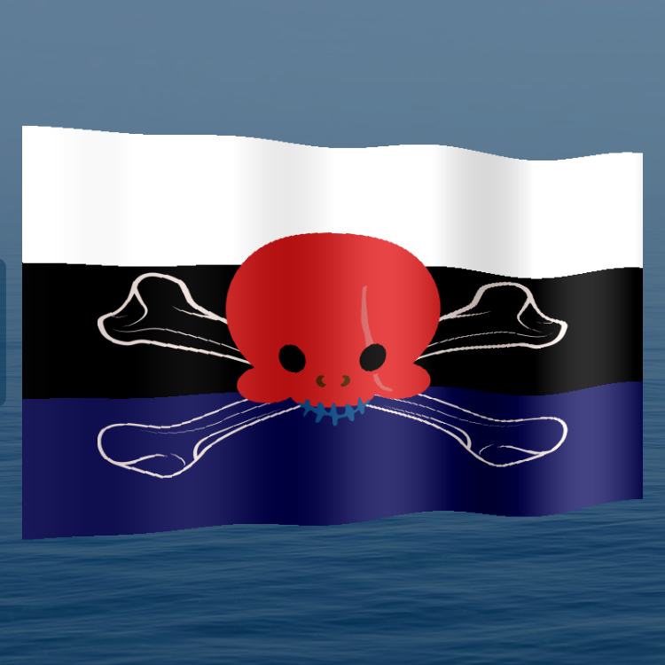 Jolly Roger Flag #240