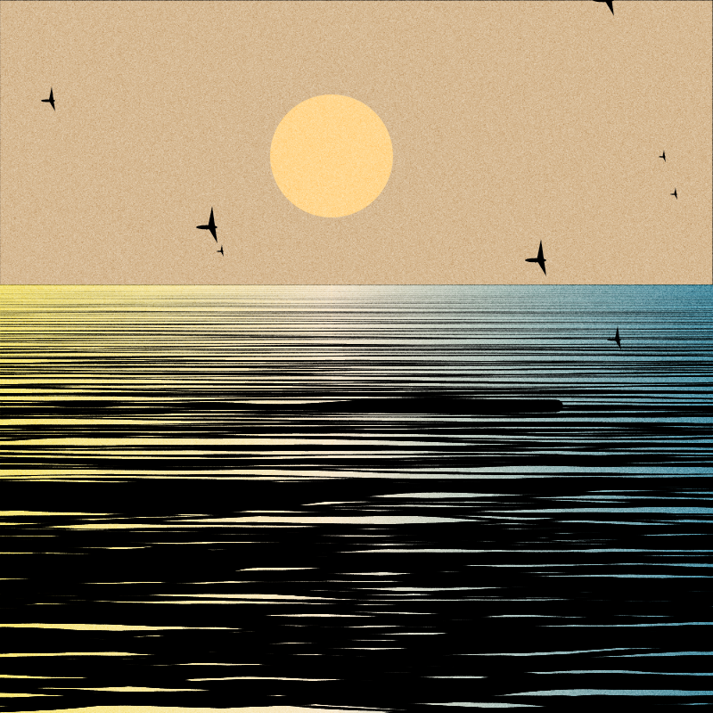 Coastal Waves #48