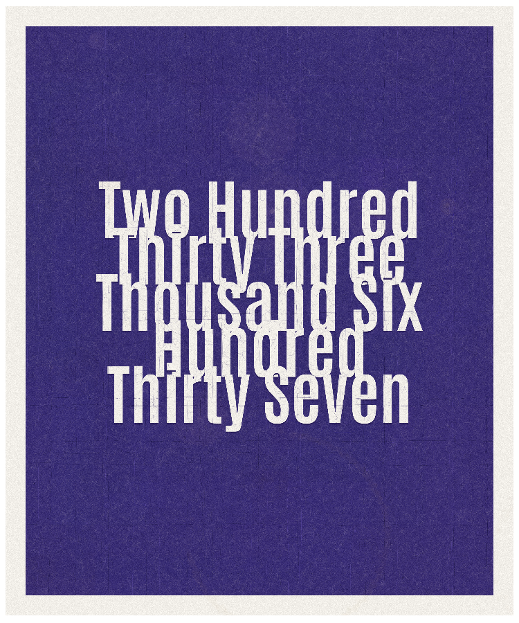 Count #233637