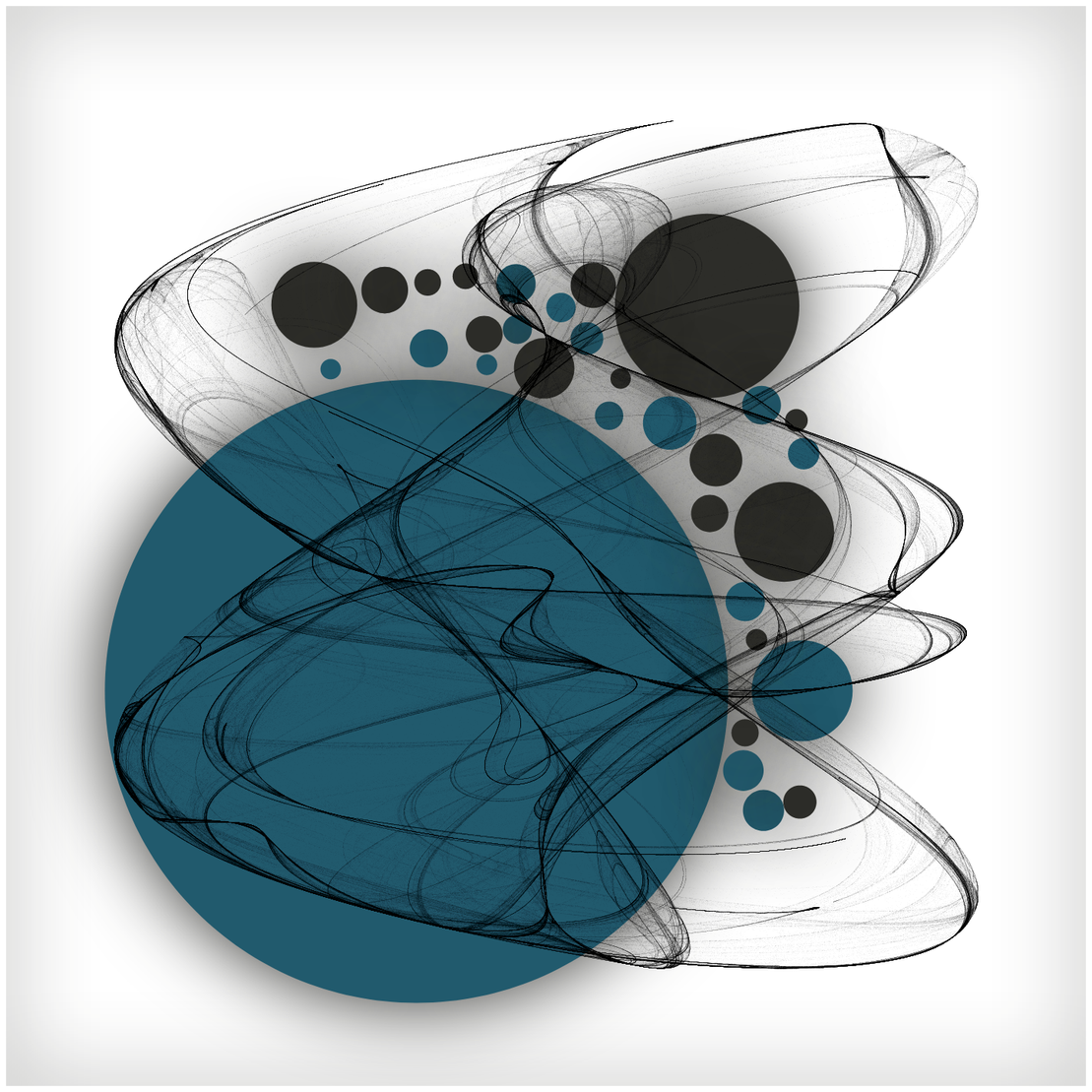 Attractors and Circles #33